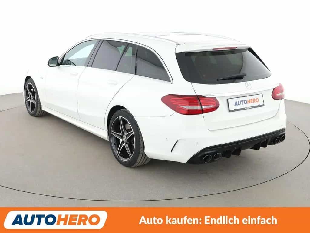 Mercedes-Benz C-Class 43 AMG T 4Matic Aut.*LED*NAVI*ACC*CAM*PDC*SHZ* 06/2020-photo-2