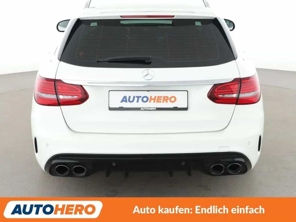 Mercedes-Benz C-Class 43 AMG T 4Matic Aut.*LED*NAVI*ACC*CAM*PDC*SHZ* 06/2020-photo-3