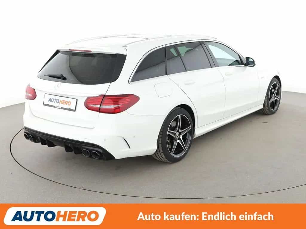 Mercedes-Benz C-Class 43 AMG T 4Matic Aut.*LED*NAVI*ACC*CAM*PDC*SHZ* 06/2020-photo-4