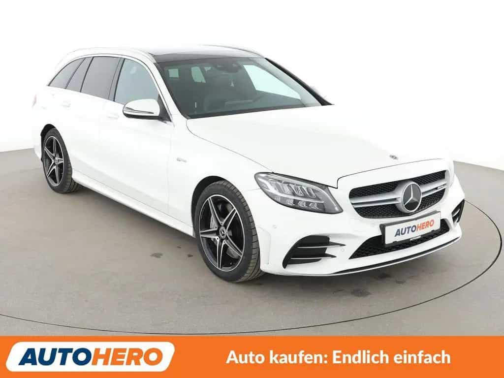 Mercedes-Benz C-Class 43 AMG T 4Matic Aut.*LED*NAVI*ACC*CAM*PDC*SHZ* 06/2020-photo-6