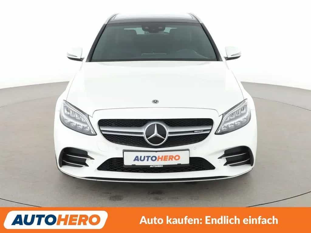 Mercedes-Benz C-Class 43 AMG T 4Matic Aut.*LED*NAVI*ACC*CAM*PDC*SHZ* 06/2020-photo-7