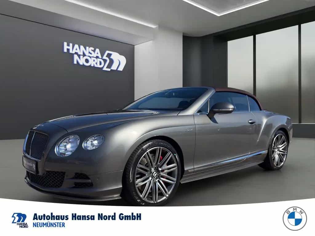 Bentley Continental GTC Speed LEDER NAVI KAMERA ACC 21" 08/2014-photo-0