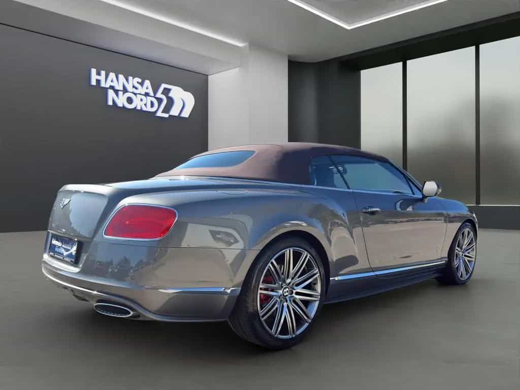 Bentley Continental GTC Speed LEDER NAVI KAMERA ACC 21" 08/2014-photo-1