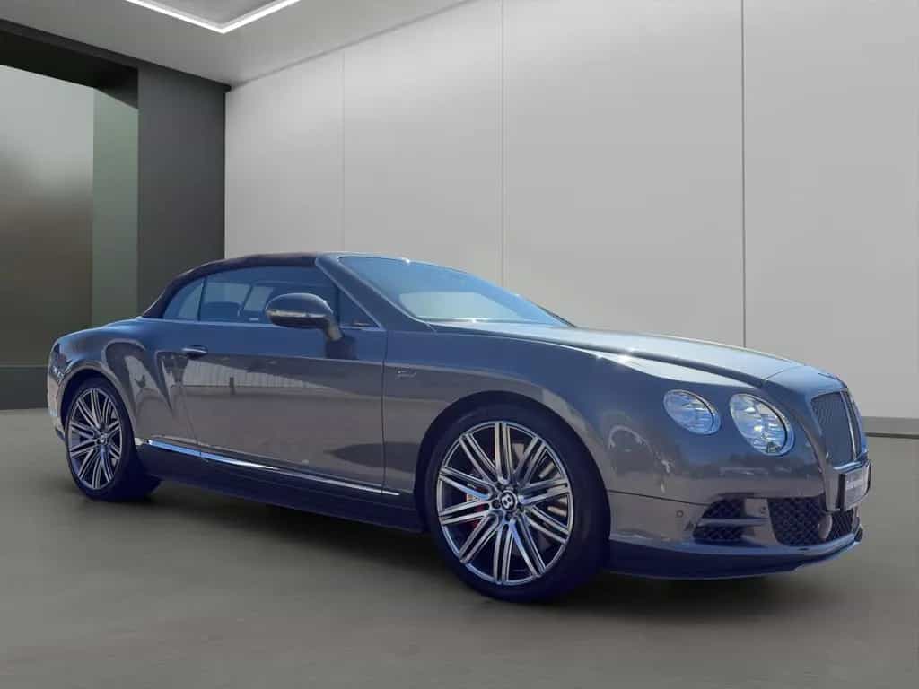 Bentley Continental GTC Speed LEDER NAVI KAMERA ACC 21" 08/2014-photo-16