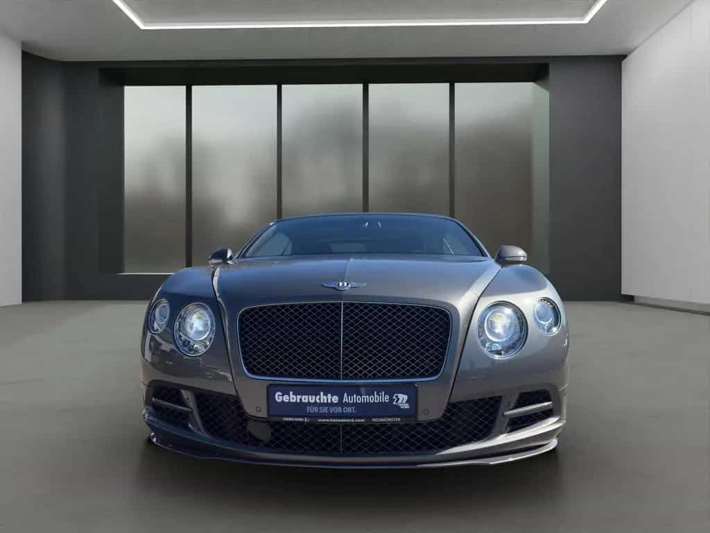 Bentley Continental GTC Speed LEDER NAVI KAMERA ACC 21" 08/2014-photo-2