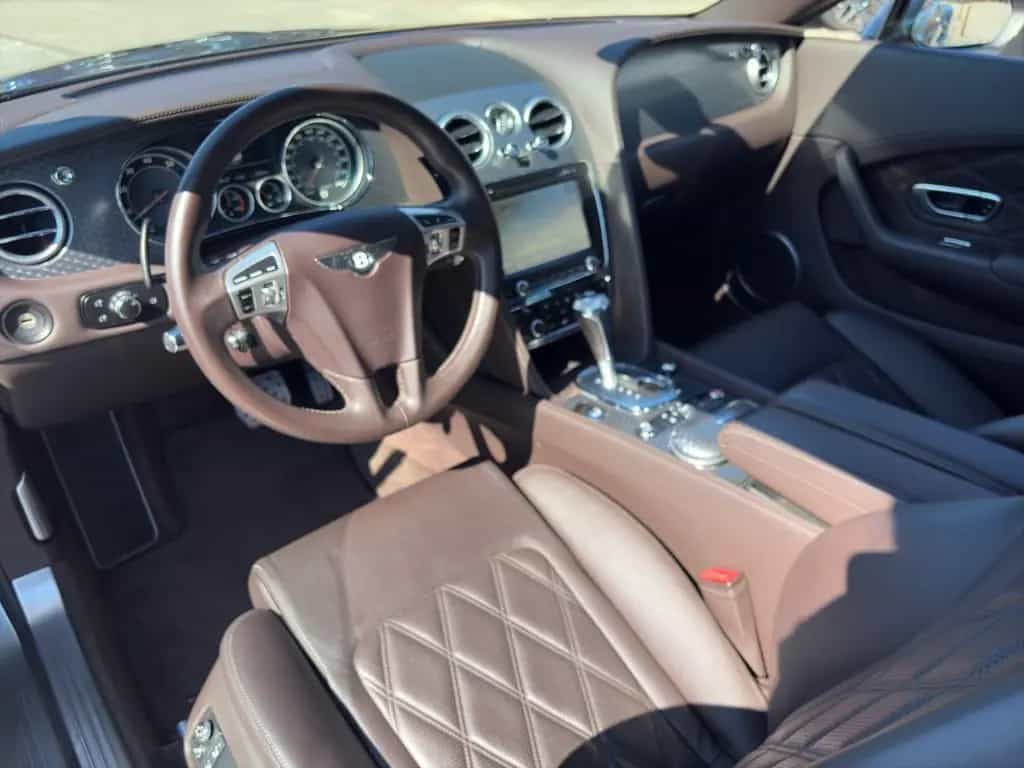 Bentley Continental GTC Speed LEDER NAVI KAMERA ACC 21" 08/2014-photo-3
