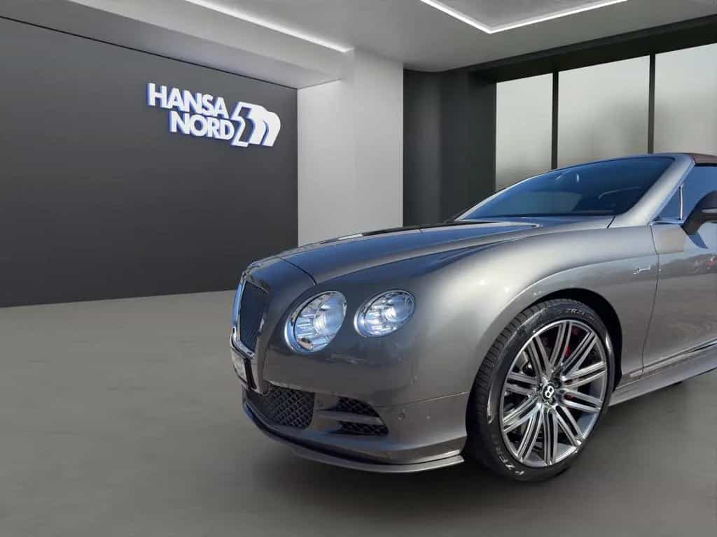 Bentley Continental GTC Speed LEDER NAVI KAMERA ACC 21" 08/2014-photo-4