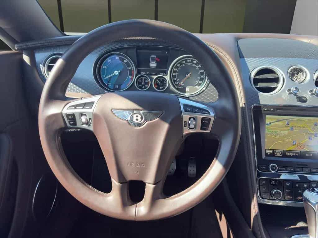 Bentley Continental GTC Speed LEDER NAVI KAMERA ACC 21" 08/2014-photo-8