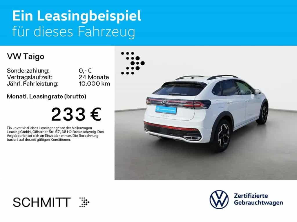 Volkswagen Taigo 1.5 TSI DSG R-LINE*IQ.LIGHT*AHK*KAMERA*PDC 05/2025-photo-2