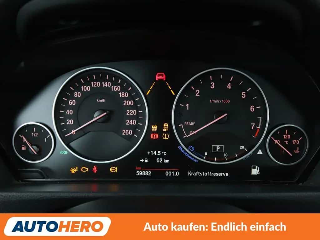 BMW 330 i xDrive Advantage *NAVI*PDC*SHZ*TEMPO*ALU* 02/2016-photo-19