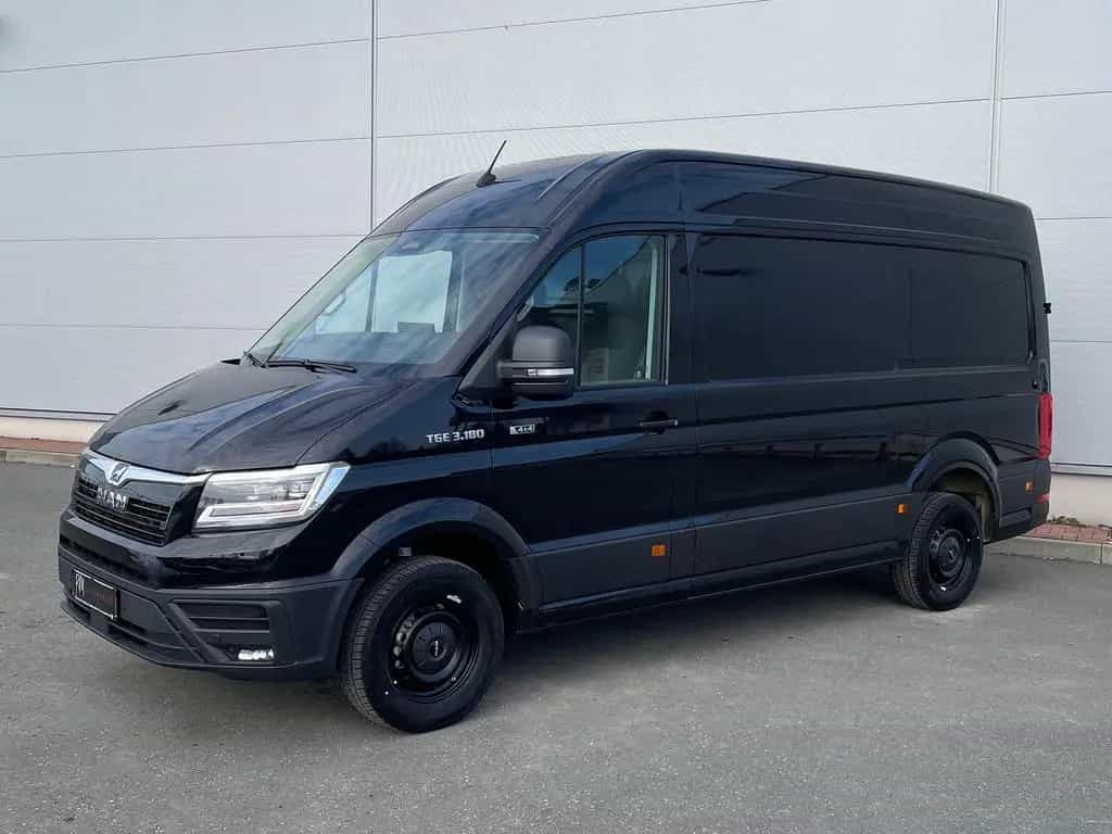 MAN TGE 3.180 L3H3 Kasten 4x4 STANDHZ ACC LENKRADHZ 03/2026-photo-0
