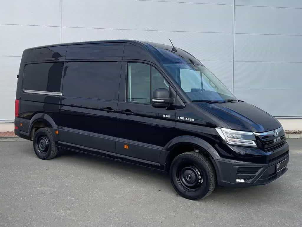 MAN TGE 3.180 L3H3 Kasten 4x4 STANDHZ ACC LENKRADHZ 03/2026-photo-1