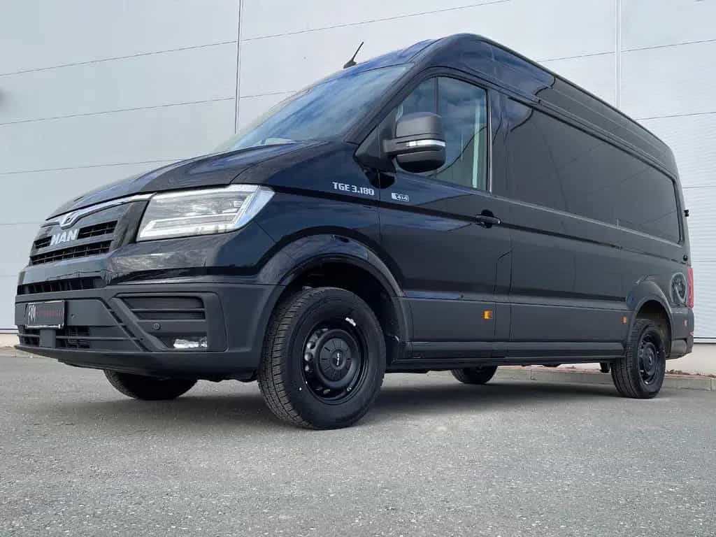 MAN TGE 3.180 L3H3 Kasten 4x4 STANDHZ ACC LENKRADHZ 03/2026-photo-33