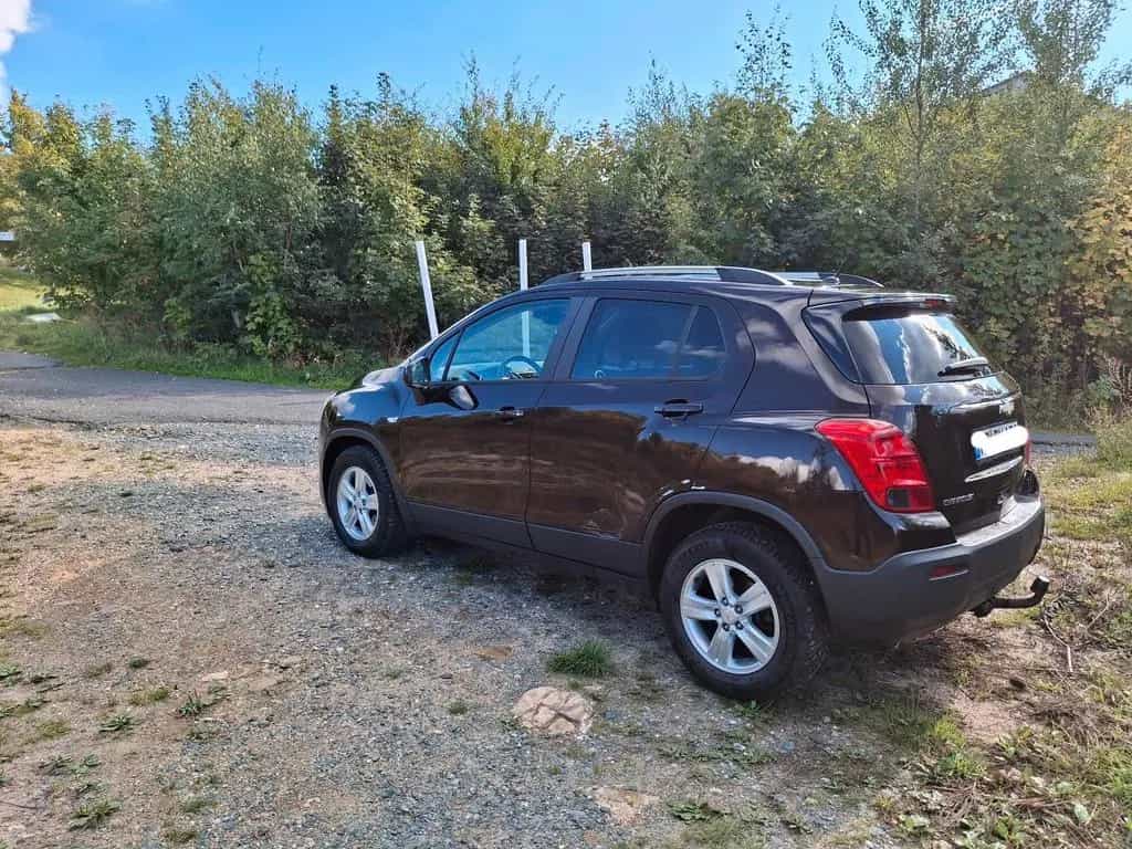 Chevrolet Trax 1.4 Turbo 140 PS 74.600 km ... 09/2013-photo-4