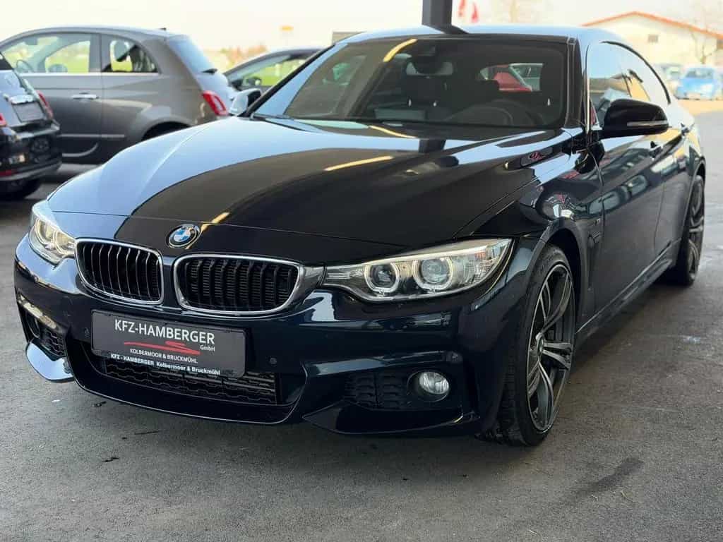 BMW 4 Series 420d GRAN COUPE M-SPORT LED NAVI HUD HIFI AHK 19 07/2015-photo-1