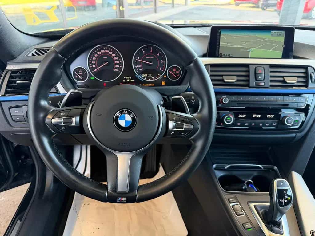 BMW 4 Series 420d GRAN COUPE M-SPORT LED NAVI HUD HIFI AHK 19 07/2015-photo-12