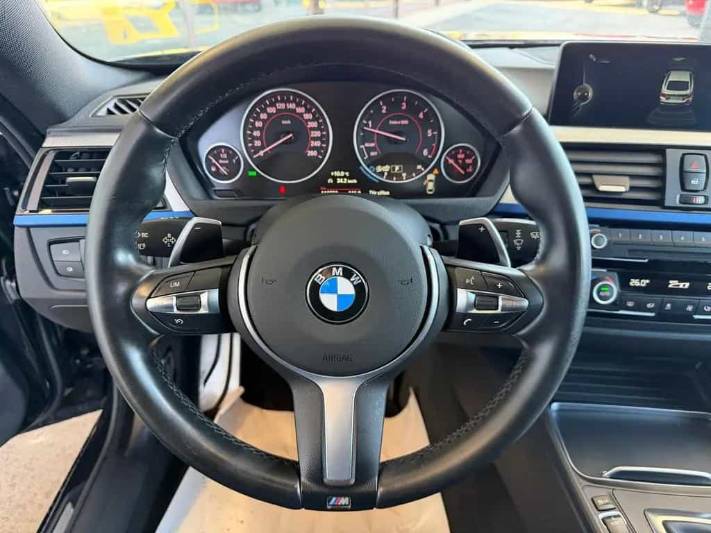 BMW 4 Series 420d GRAN COUPE M-SPORT LED NAVI HUD HIFI AHK 19 07/2015-photo-18