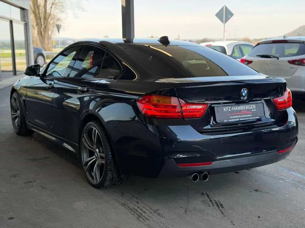 BMW 4 Series 420d GRAN COUPE M-SPORT LED NAVI HUD HIFI AHK 19 07/2015-photo-2