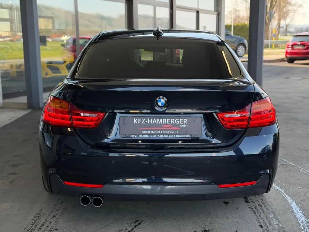 BMW 4 Series 420d GRAN COUPE M-SPORT LED NAVI HUD HIFI AHK 19 07/2015-photo-3