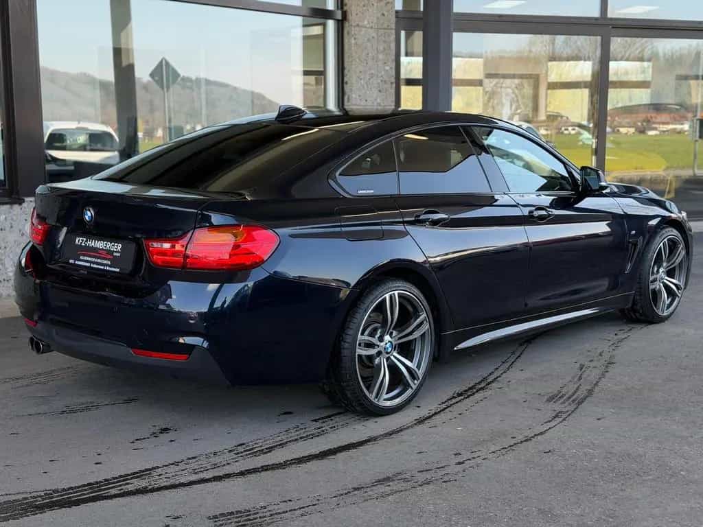 BMW 4 Series 420d GRAN COUPE M-SPORT LED NAVI HUD HIFI AHK 19 07/2015-photo-4