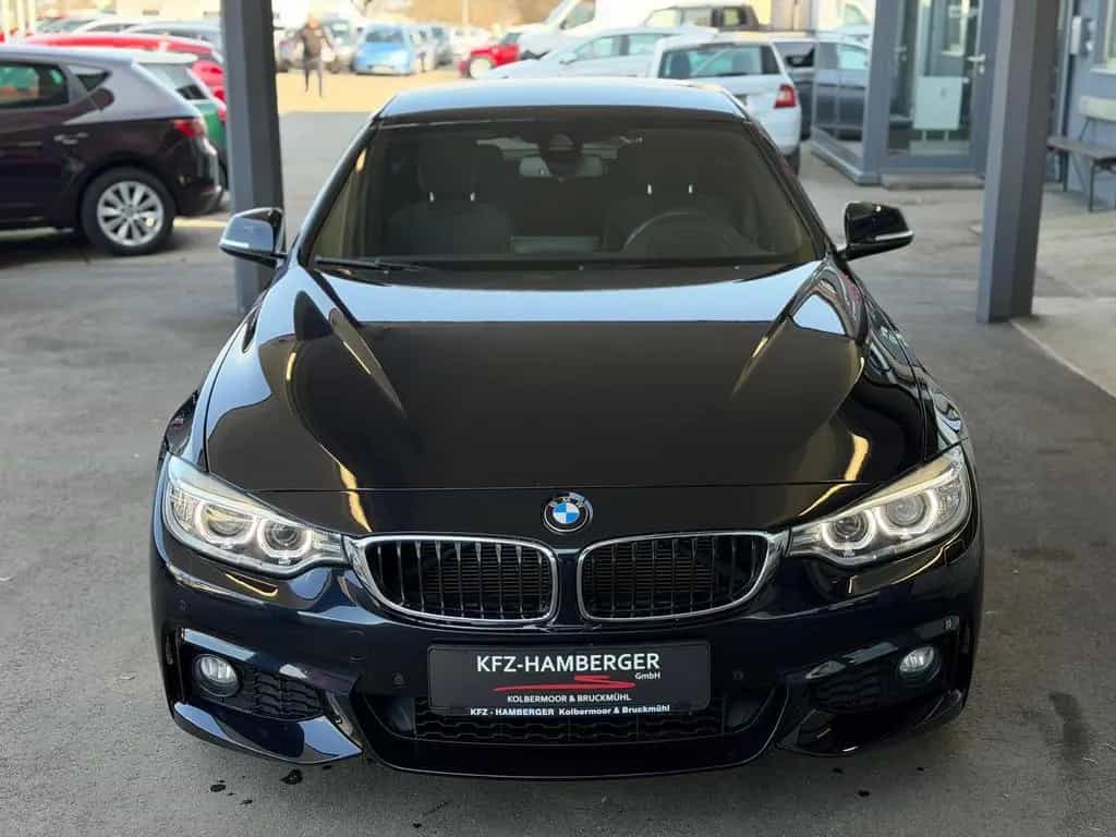BMW 4 Series 420d GRAN COUPE M-SPORT LED NAVI HUD HIFI AHK 19 07/2015-photo-6
