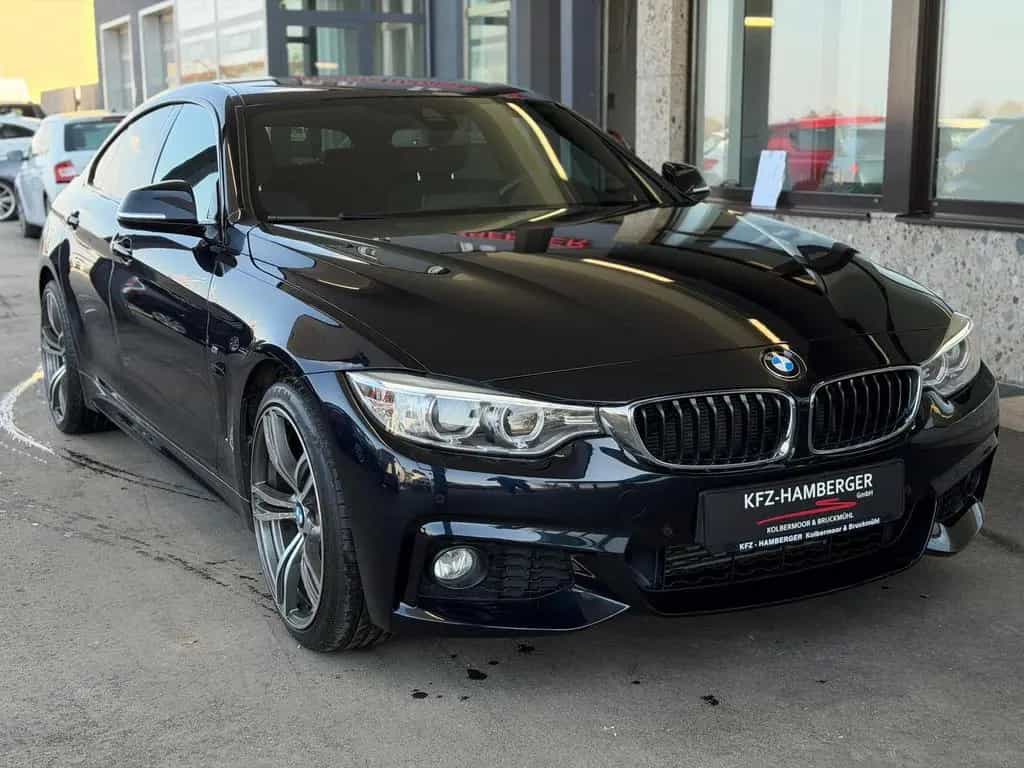 BMW 4 Series 420d GRAN COUPE M-SPORT LED NAVI HUD HIFI AHK 19 07/2015-photo-7