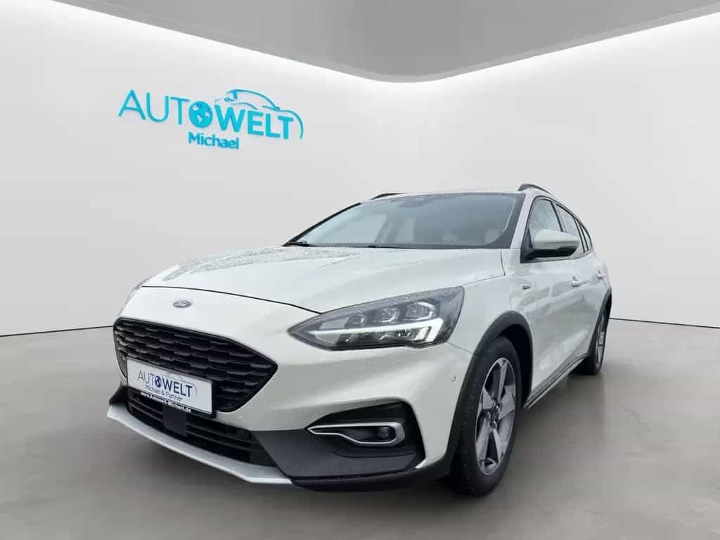Ford Focus Turnier 1.0 Aut. KAM SITZH LED APP B&O 17' 09/2019-photo-0