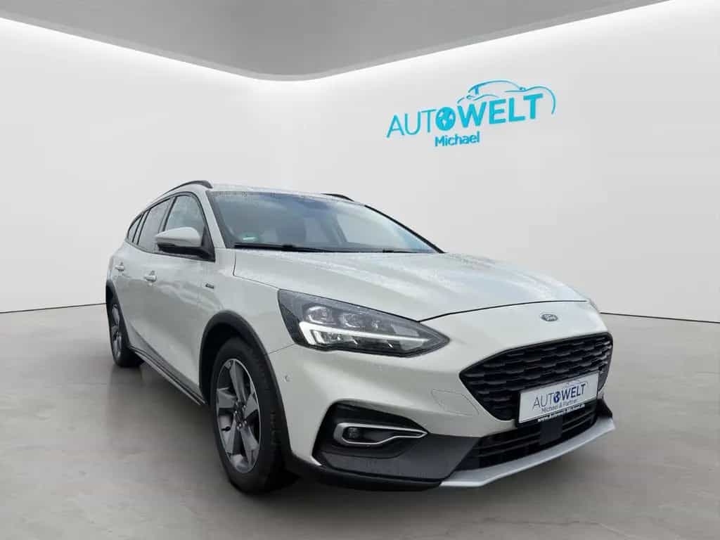 Ford Focus Turnier 1.0 Aut. KAM SITZH LED APP B&O 17' 09/2019-photo-2