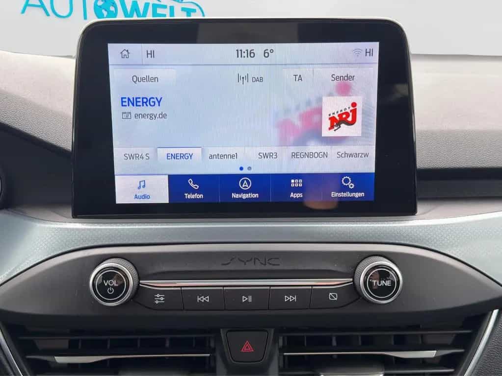 Ford Focus Turnier 1.0 Aut. KAM SITZH LED APP B&O 17' 09/2019-photo-23