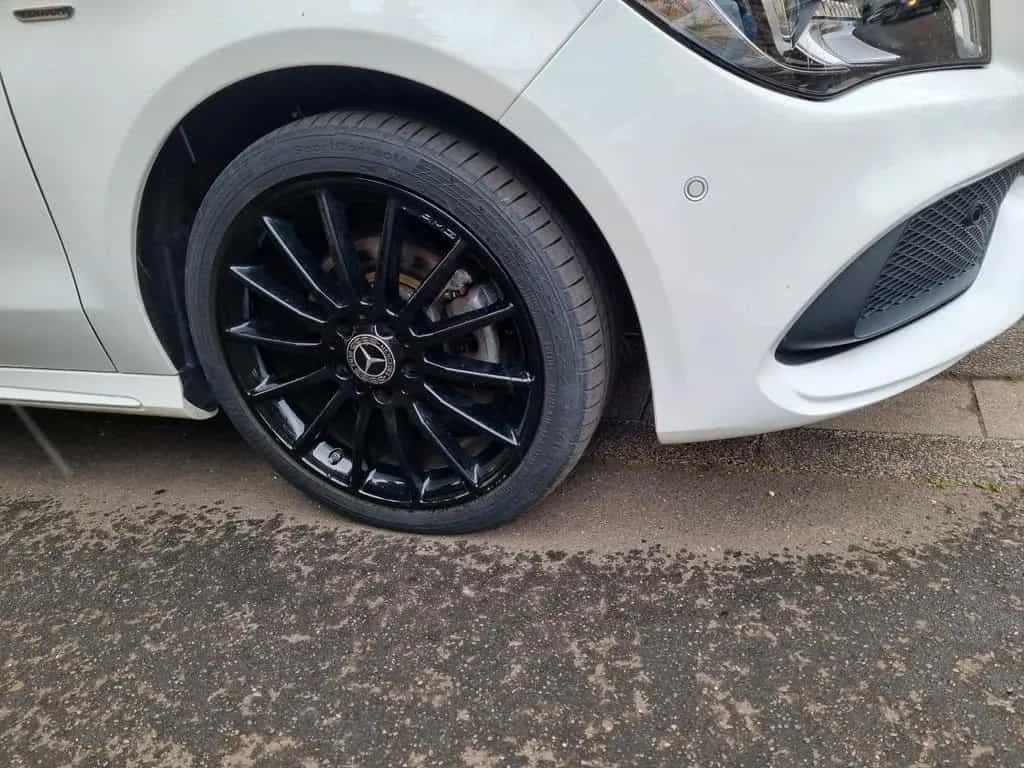 Mercedes-Benz CLA-Class Benz CLA 200 AMG-Line Night-Paket... 01/2019-photo-2