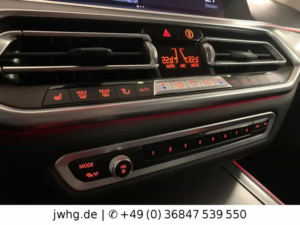 BMW X5 30 d xDr 360° | MEMORY | COCKP-PROF | 21" 02/2019-photo-12