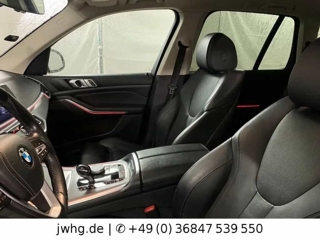 BMW X5 30 d xDr 360° | MEMORY | COCKP-PROF | 21" 02/2019-photo-7