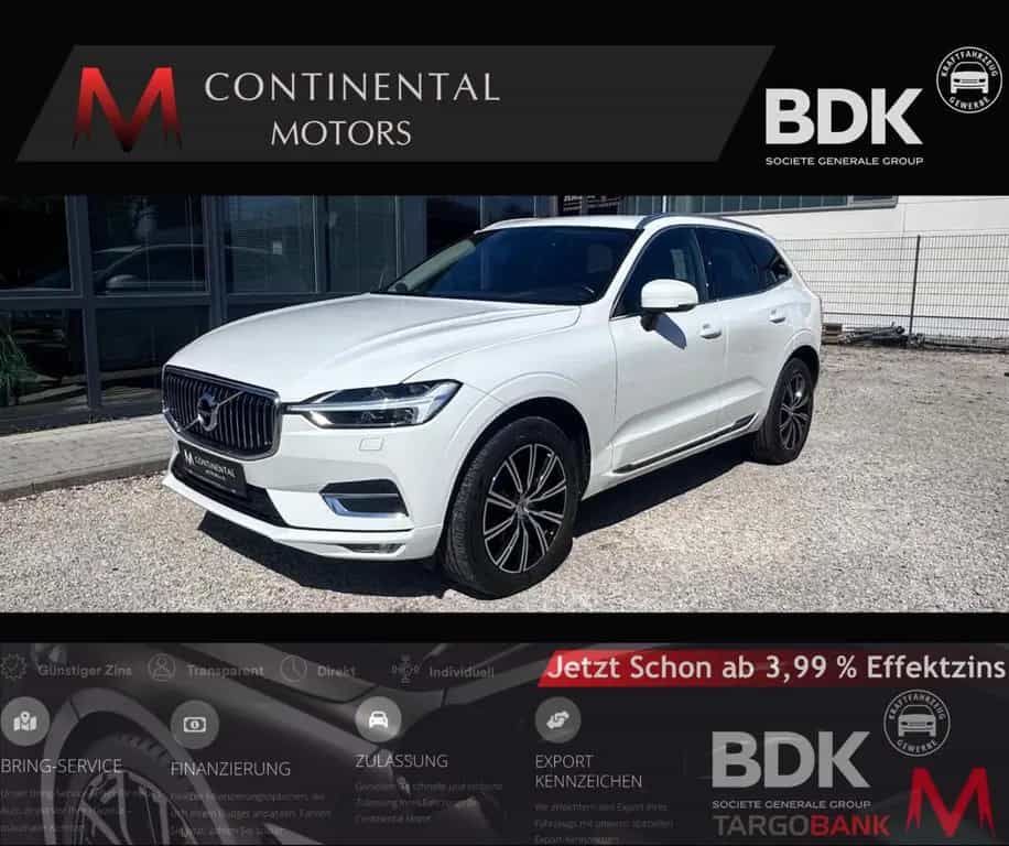 Volvo XC60 Inscription 2WD*Kamera*AHK*Pro Paket* 12/2019-photo-0