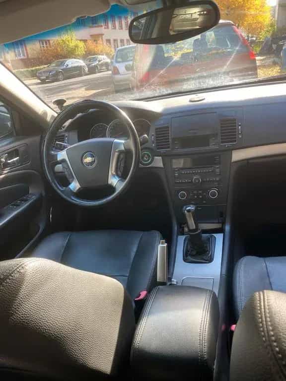 Chevrolet Epica 03/2009-photo-7