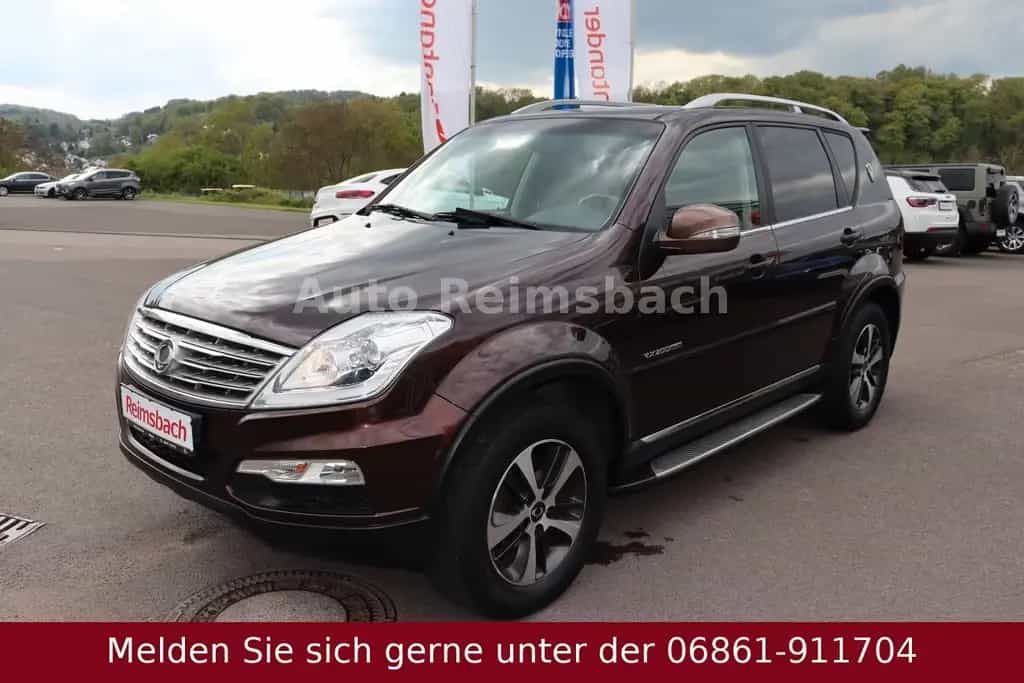 Ssangyong REXTON e-XDi Automatik **4WD+1.Hand** 04/2013-photo-0