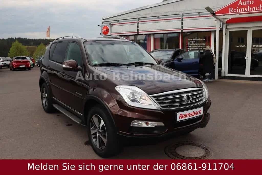 Ssangyong REXTON e-XDi Automatik **4WD+1.Hand** 04/2013-photo-1