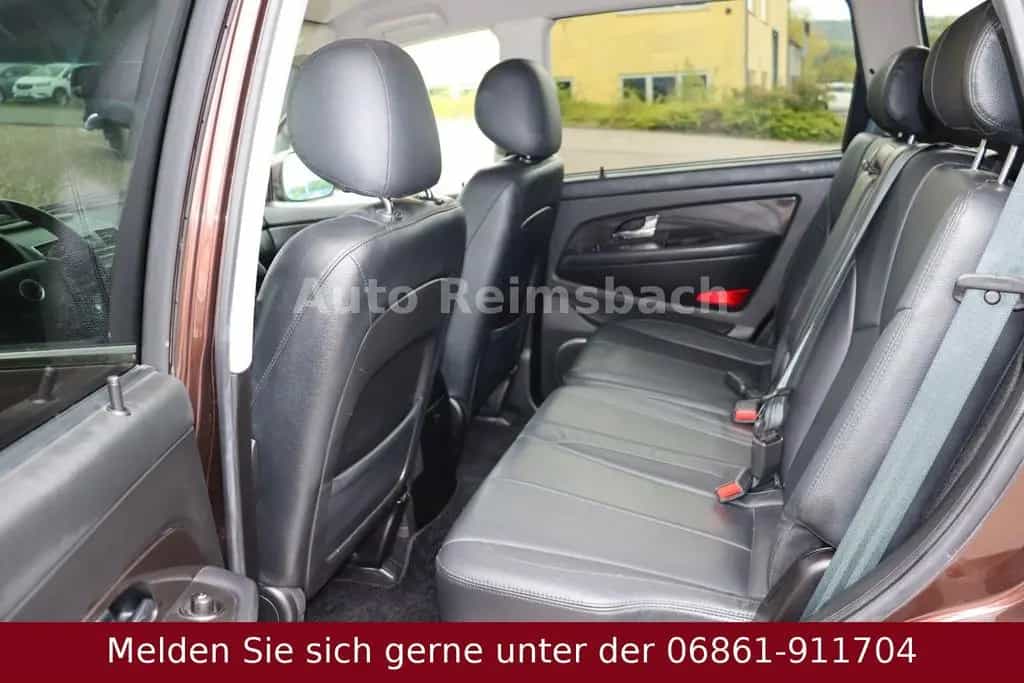Ssangyong REXTON e-XDi Automatik **4WD+1.Hand** 04/2013-photo-10