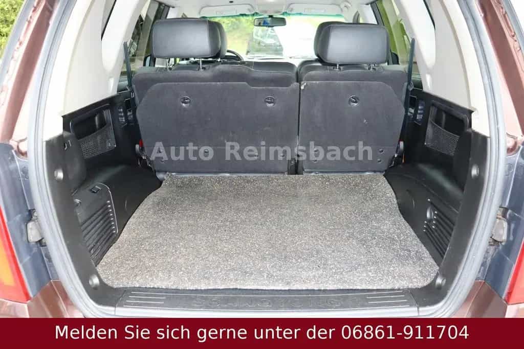 Ssangyong REXTON e-XDi Automatik **4WD+1.Hand** 04/2013-photo-12