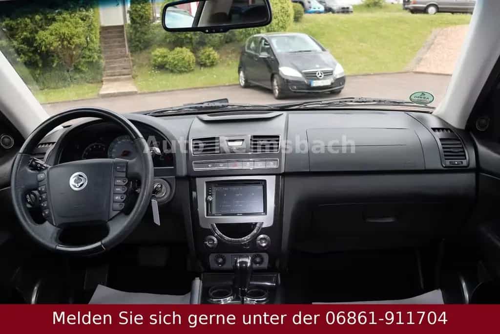 Ssangyong REXTON e-XDi Automatik **4WD+1.Hand** 04/2013-photo-13