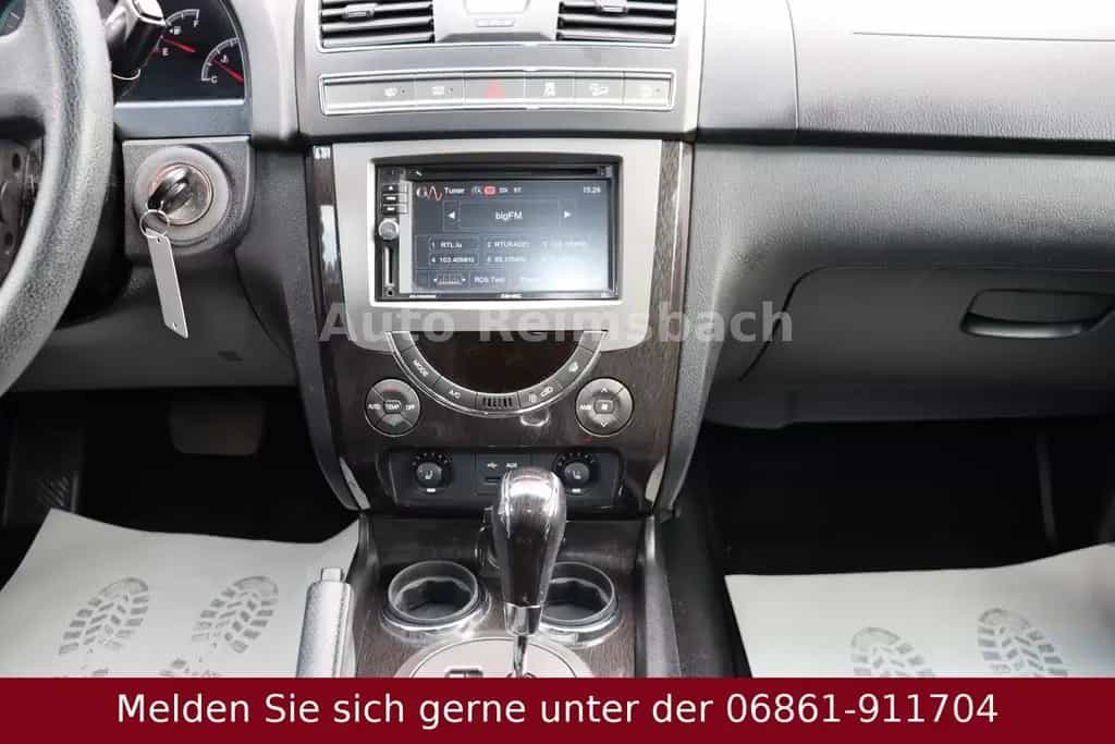 Ssangyong REXTON e-XDi Automatik **4WD+1.Hand** 04/2013-photo-15