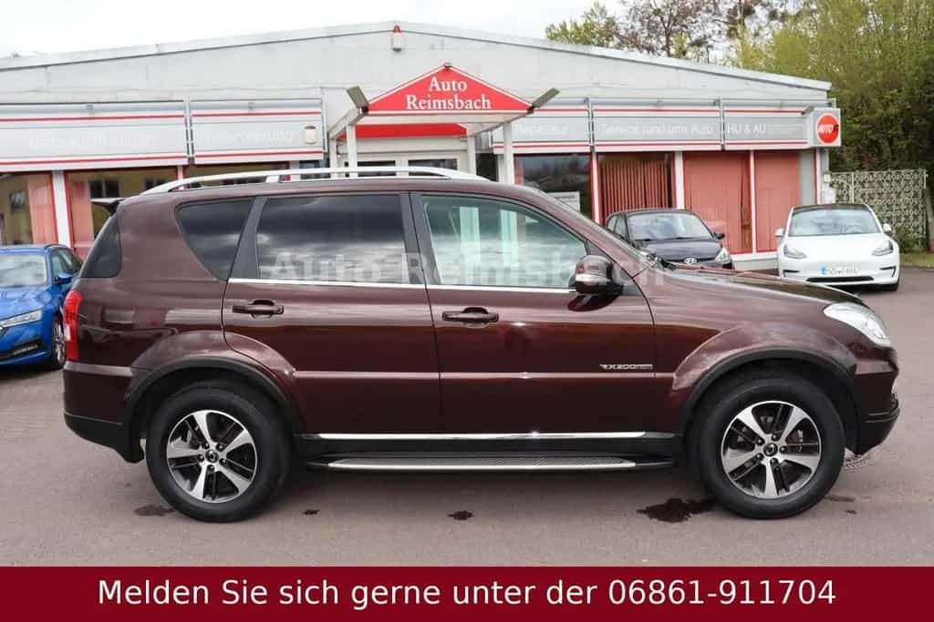 Ssangyong REXTON e-XDi Automatik **4WD+1.Hand** 04/2013-photo-3