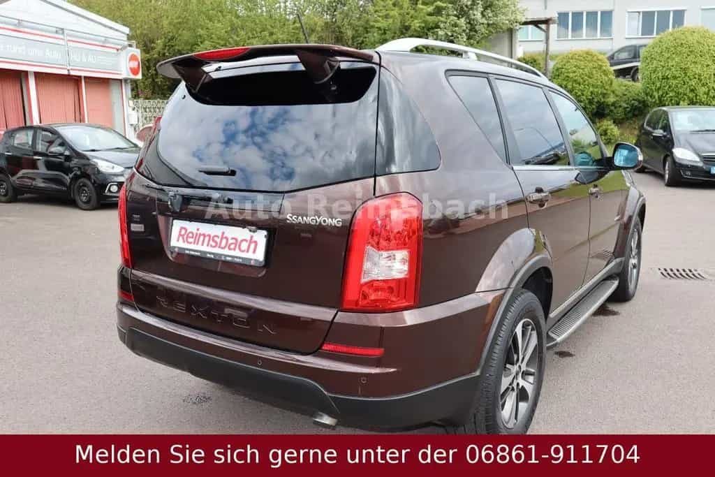 Ssangyong REXTON e-XDi Automatik **4WD+1.Hand** 04/2013-photo-5