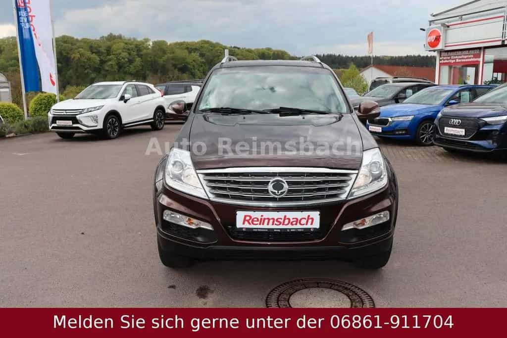 Ssangyong REXTON e-XDi Automatik **4WD+1.Hand** 04/2013-photo-6