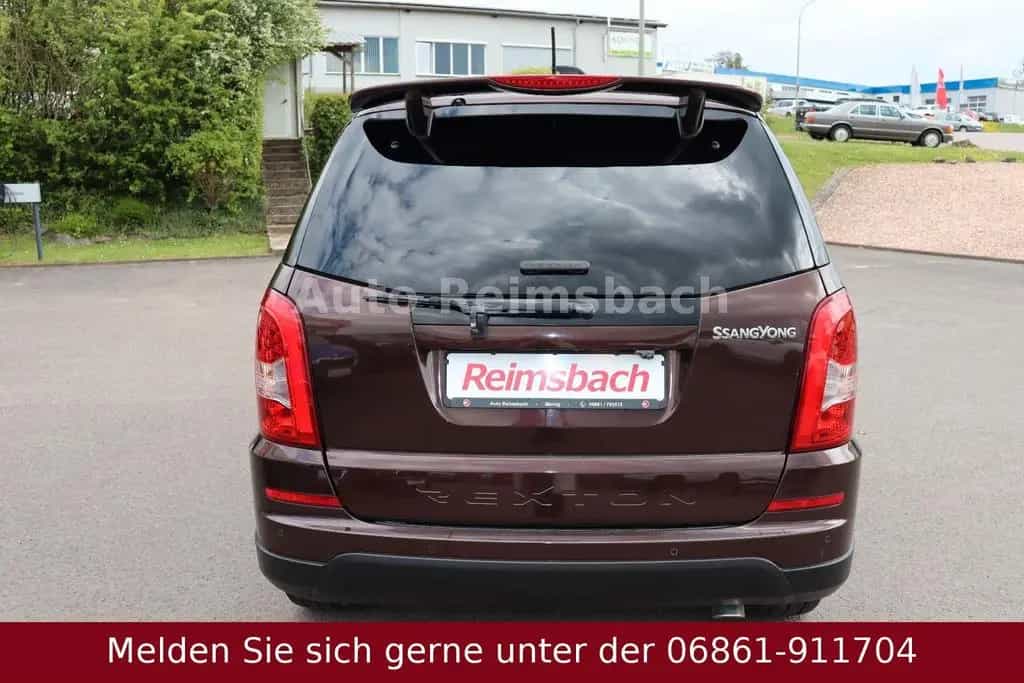 Ssangyong REXTON e-XDi Automatik **4WD+1.Hand** 04/2013-photo-7