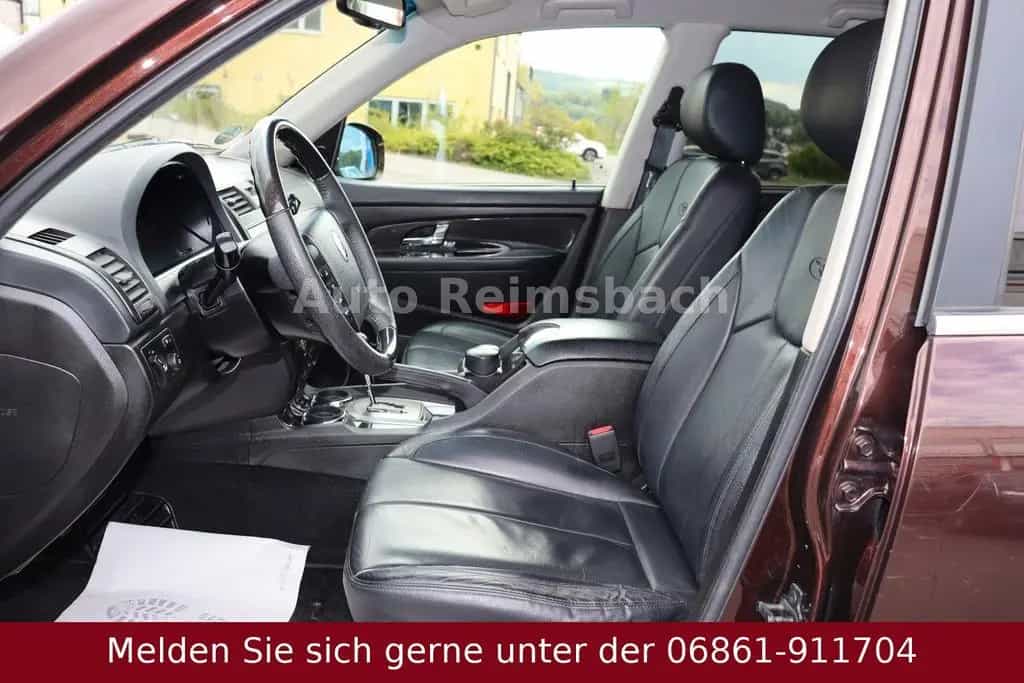 Ssangyong REXTON e-XDi Automatik **4WD+1.Hand** 04/2013-photo-8