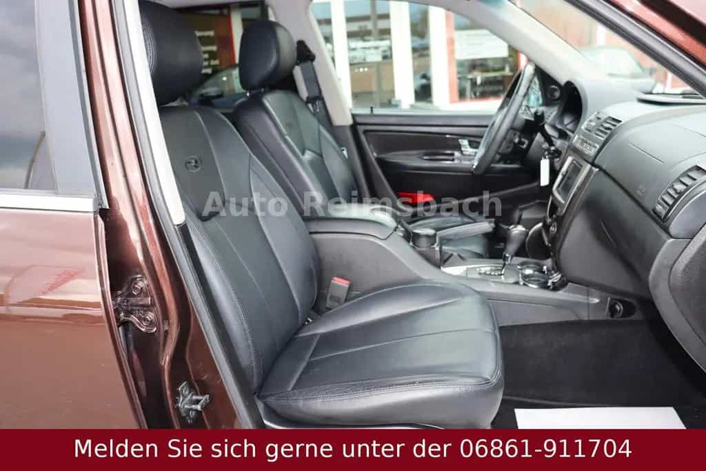 Ssangyong REXTON e-XDi Automatik **4WD+1.Hand** 04/2013-photo-9
