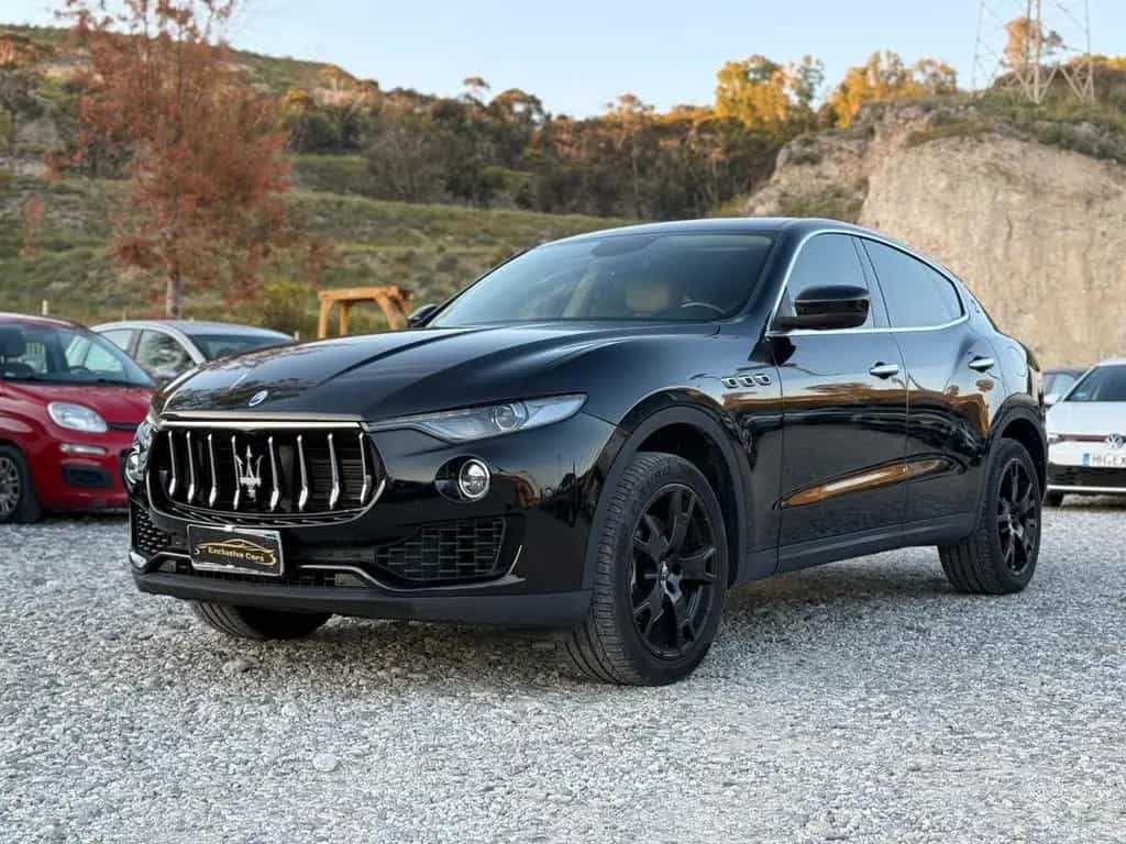 Maserati Levante V6 Diesel 275 CV AWD Gransport 12/2018-photo-0