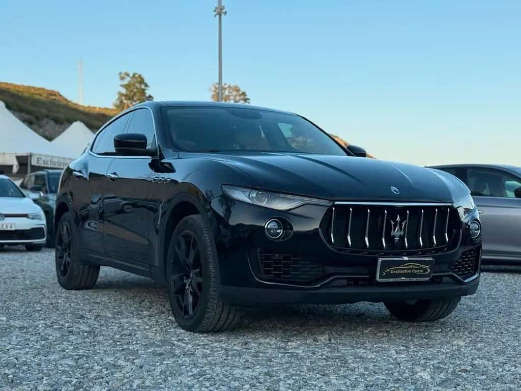 Maserati Levante V6 Diesel 275 CV AWD Gransport 12/2018-photo-1