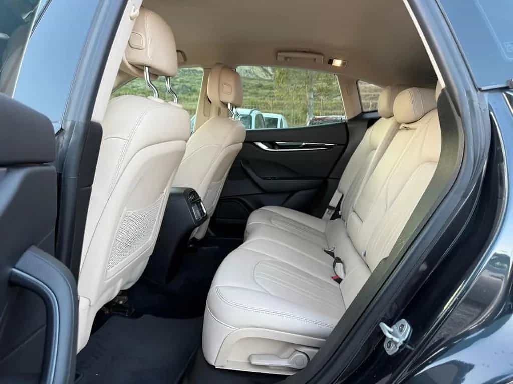 Maserati Levante V6 Diesel 275 CV AWD Gransport 12/2018-photo-10