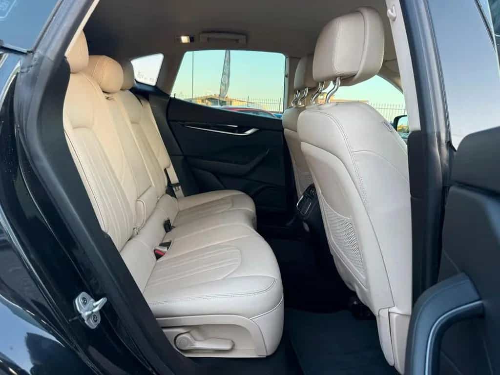 Maserati Levante V6 Diesel 275 CV AWD Gransport 12/2018-photo-11